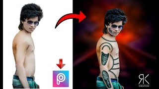 Robot Editing  in pics art || Picsart photo Editing || Best Editing on pics Art screenshot 1
