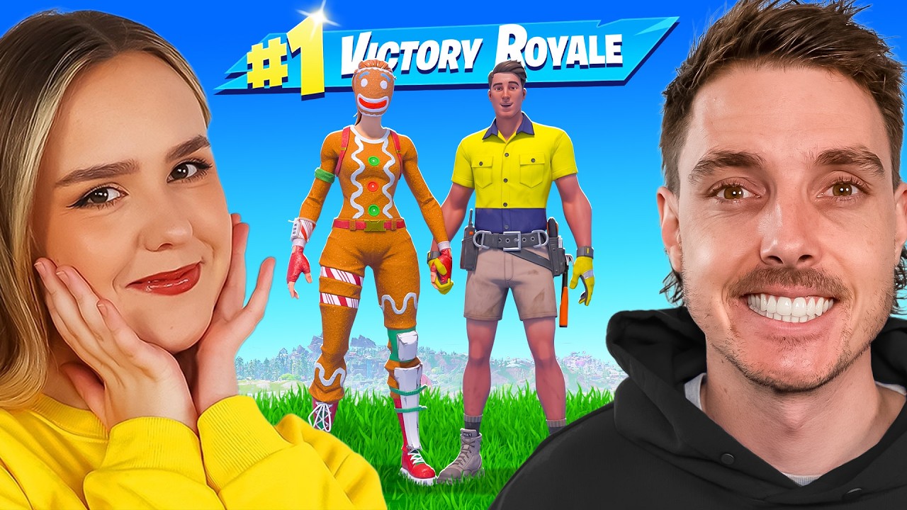 Playing Fortnite With Lannan :) - YouTube