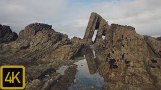Punta Esquitón, Cudillero. La Costa Asturiana. 4K.