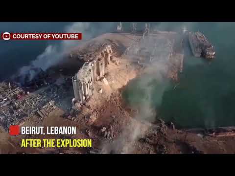 BEIRUT EXPLOSION | THE UNTOLD STORY BEHIND IT - PROPHECY & FULFILLMENT