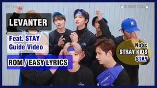 Stray kids Levanter Fanchant Romanization [EASY LYRIC]