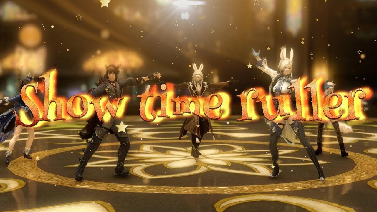 [FFXIV] Showtime Ruler - YouTube