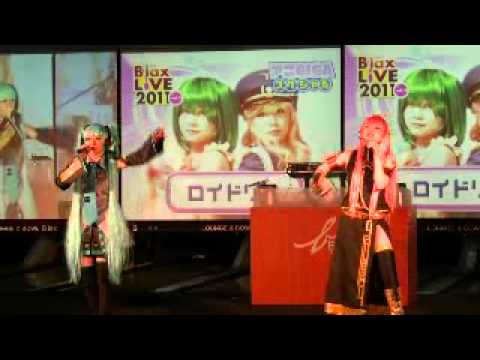 ロイドリア「ライオン」　B-lax ライブ vol.3アニＧＩＧＡスペシャル11.02.26