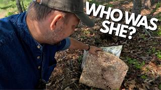 Only One Name Survived in This Forgotten Georgia Cemetery