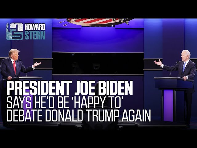 President Joe Biden on Roe v. Wade, January 6, and if He’ll Debate Trump class=