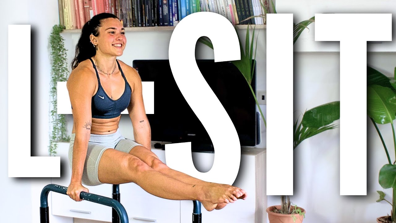 Cómo conseguir L-SIT desde 0 | CALISTENIA para PRINICIPIANTES