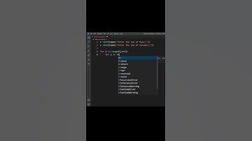 Hollow Rectangle Python