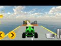 गाड़ी वाला गेम | अच्छा गेम खेलने वाला | Impossible Formula Car Stunt | गेम खेलने वाले | Gameplay #6