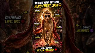Motivational Videos Effect Be Like#motivation#viral#funny#trending #monkey #comedy #walking #laugh