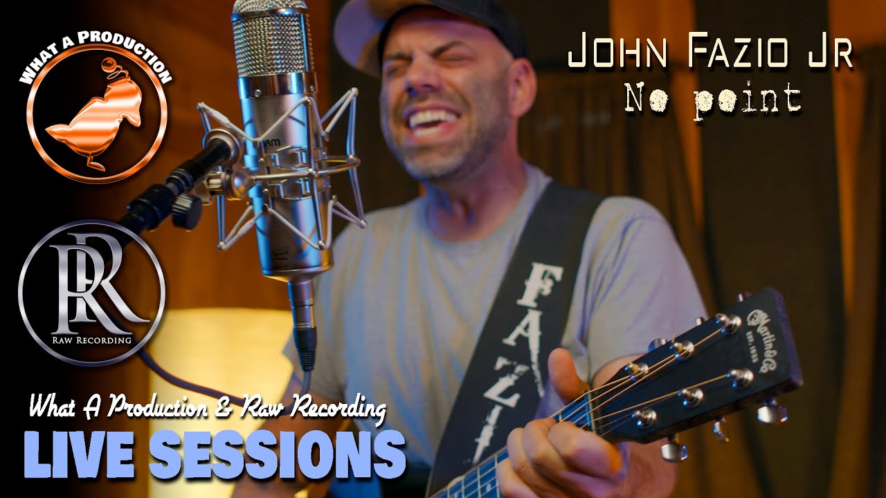 John Fazio Jr - No Point - Live - What A Production - Raw Recording ...