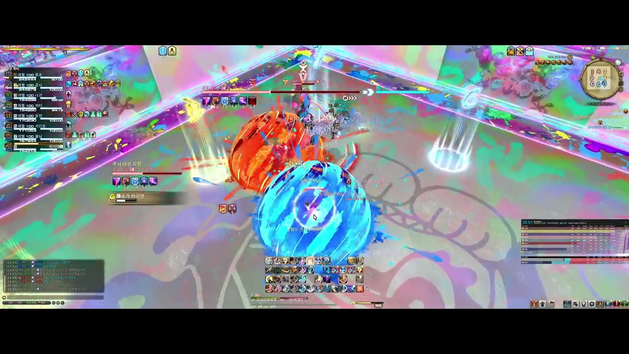 파판14 류초 크루저 영식 2층 나이트 시점 (영구정지, ST)