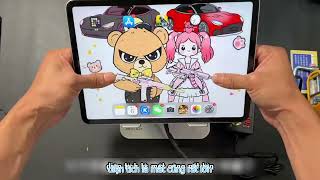 Giá đỡ tản nhiệt hoàn hảo cho chơi game trên máy tính bảng #tukhoa screenshot 2