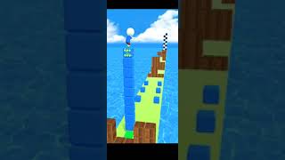 Stack Cube Surfer Game #Shorts #Voodoo #voodoo_games