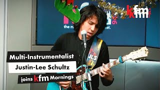 JustinLee Schultz performs live on Kfm Mornings!