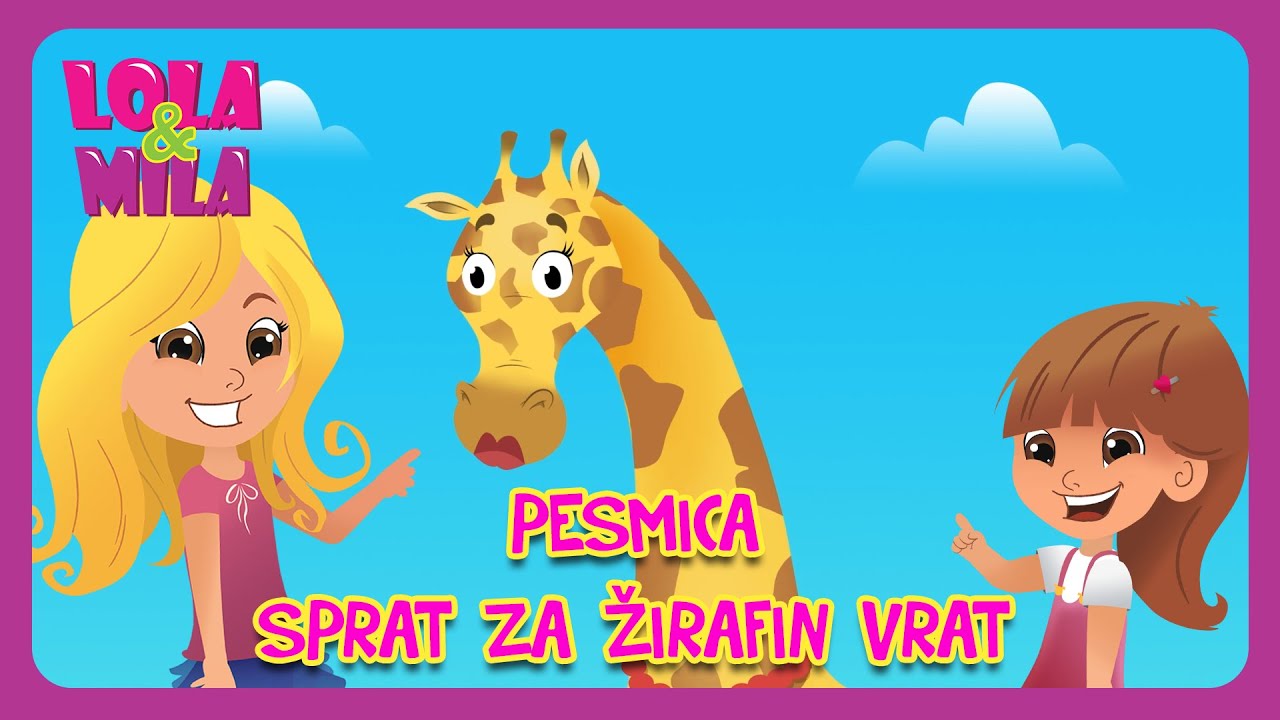 ZIRAFIN VRAT // SERGEJ CETKOVIC & DECIJI HOR 