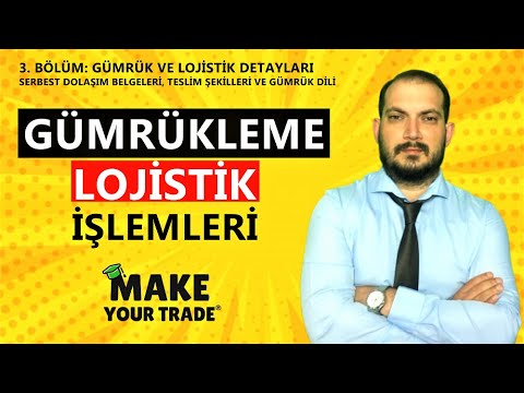 Video: Giysilerin Gümrük Işlemleri Nasıl Yapılır?