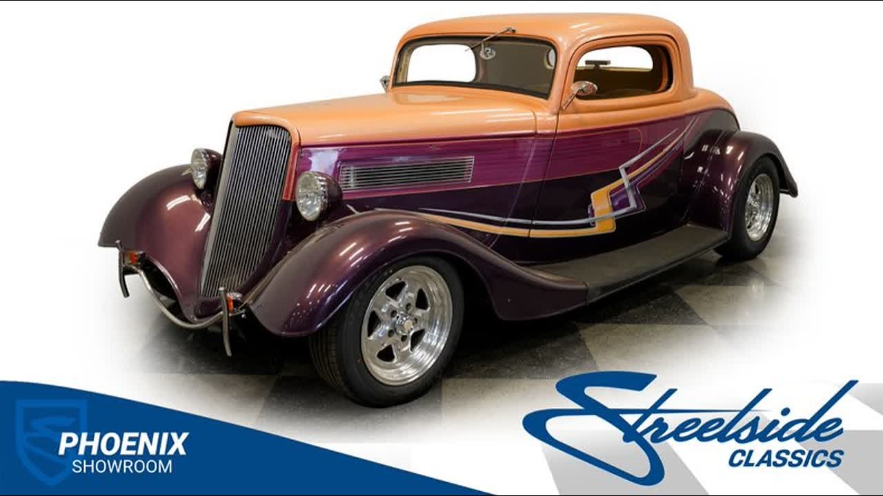 1934 Ford 3-Window Coupe 4945-PHX for sale | Charlotte, Atlanta