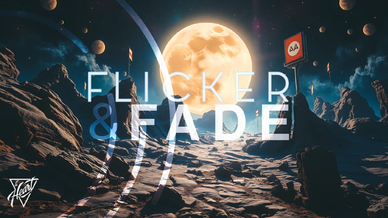 at Heart - FLICKER & FADE (Official Instrumental Music Video)‼️Upbeat/Uplifting | Shoegaze-Metalcore