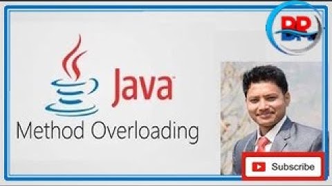 01 Method Overloading Introduction core Java