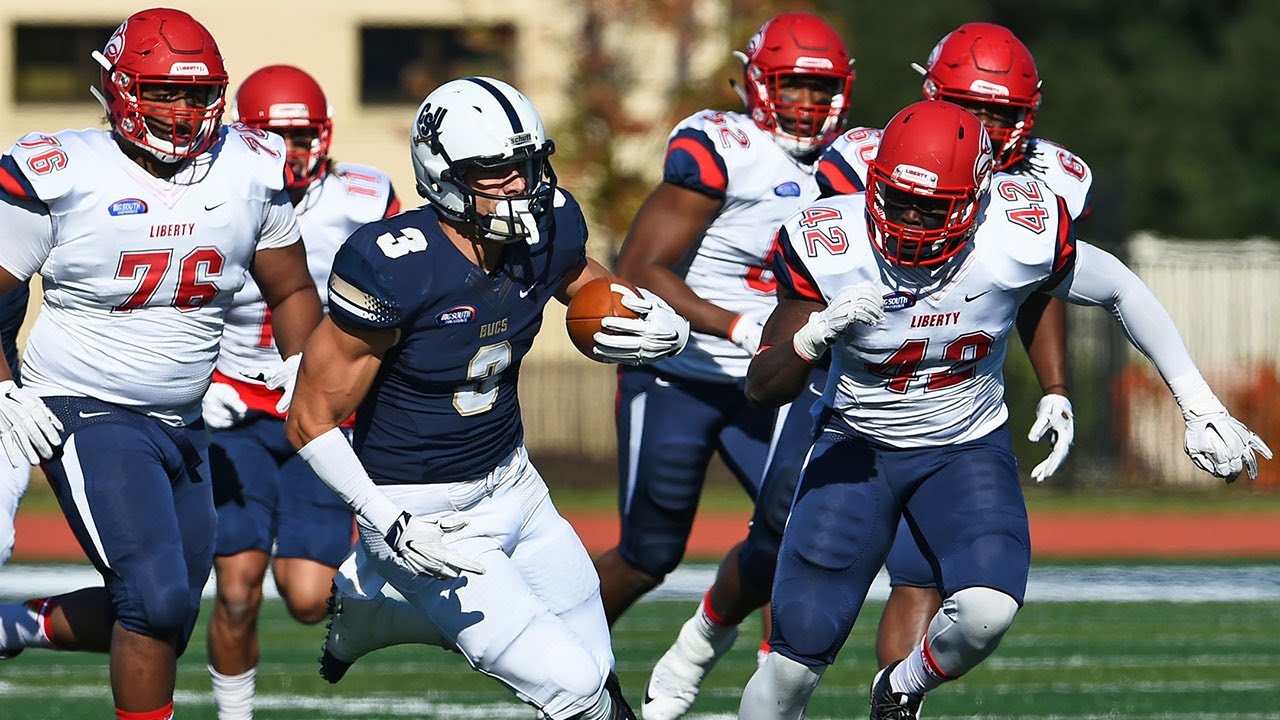 Top Stories of 2015-2016: Charleston Southern Football - YouTube