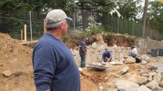 This Week at 8 Kent Road (5/30/13) - Retaining Walls