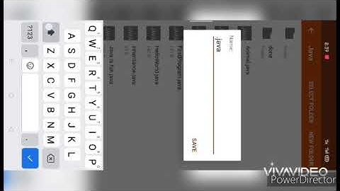 Using Jvdroid (Mobile JAVA Programming)