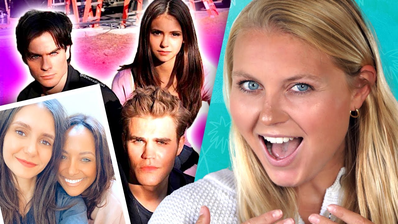 Vampire Diaries REUNION, Addison Rae & Bryce Hall DATING DRAMA, Kendall Jenner NO BF RULE on KUWTK