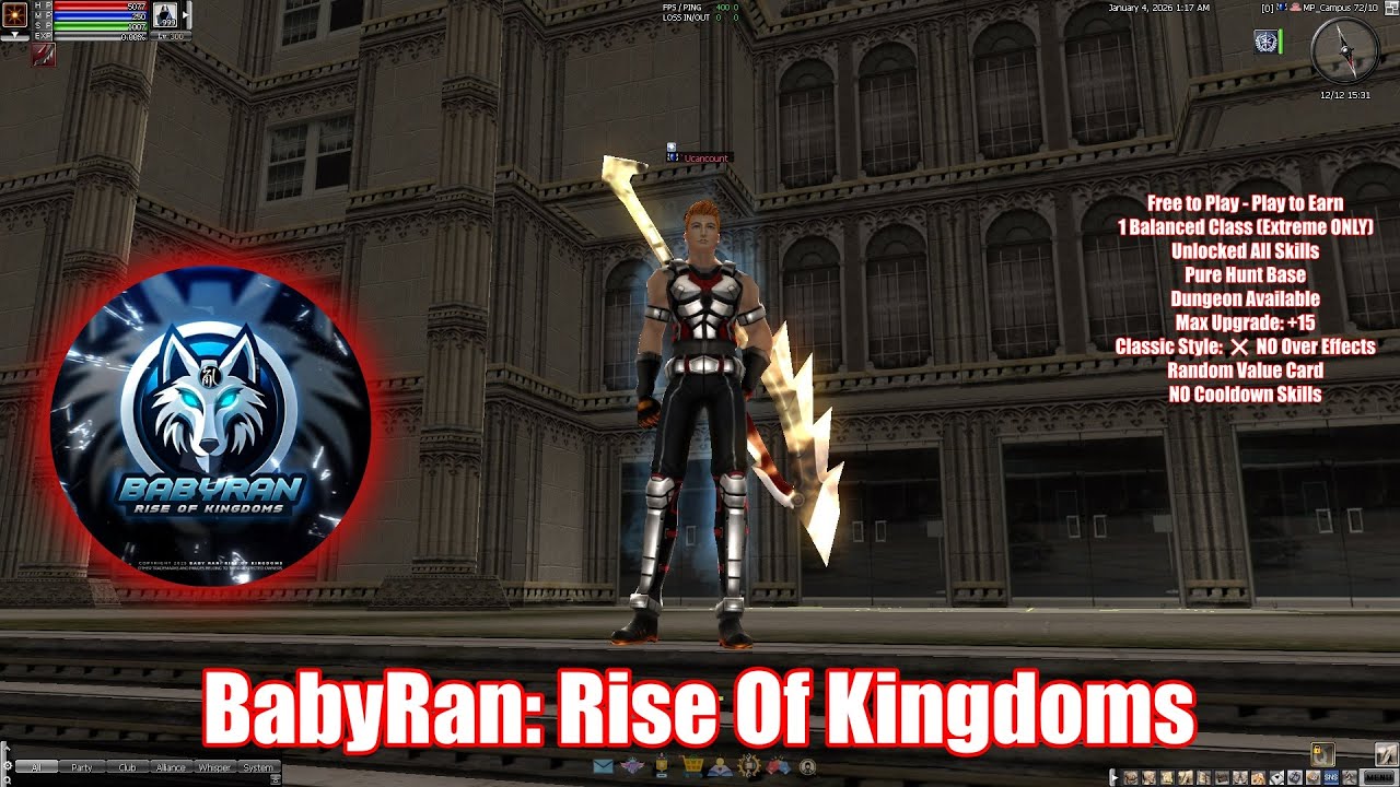 BabyRan: Rise Of Kingdom | Official Up