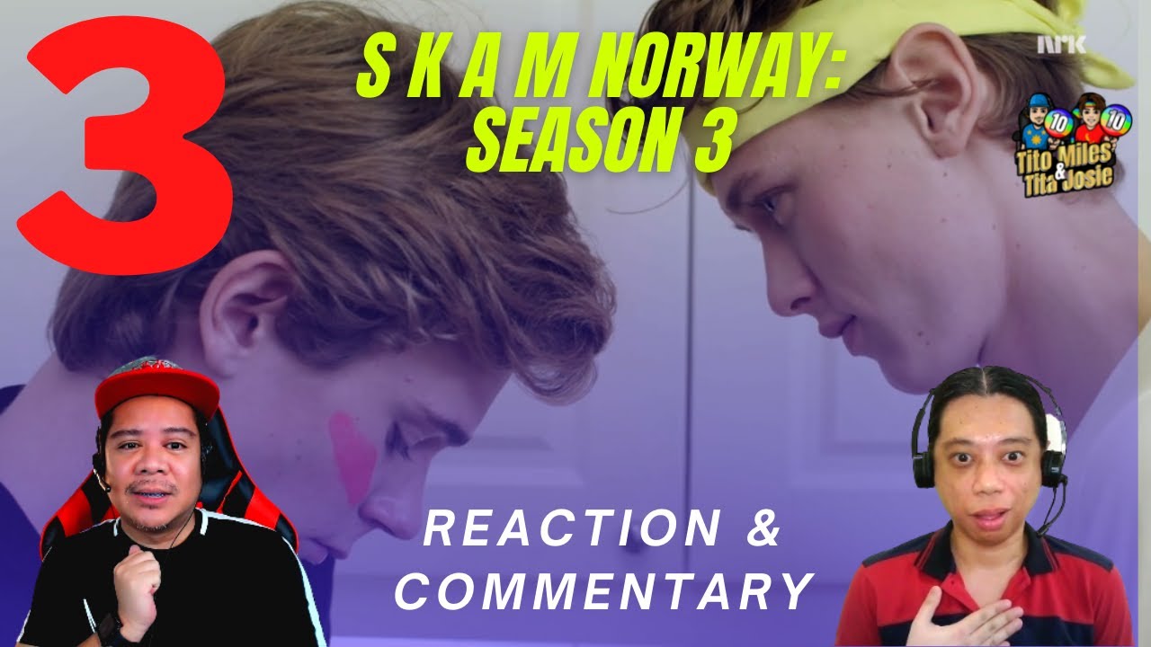 SKAM Норвегия - 3 сезон, 3 серия - Реакция / Краткий обзор