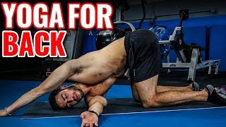 Best 3 Yoga Poses for Your TIGHT Back (Adds Thoracic Mobility!)