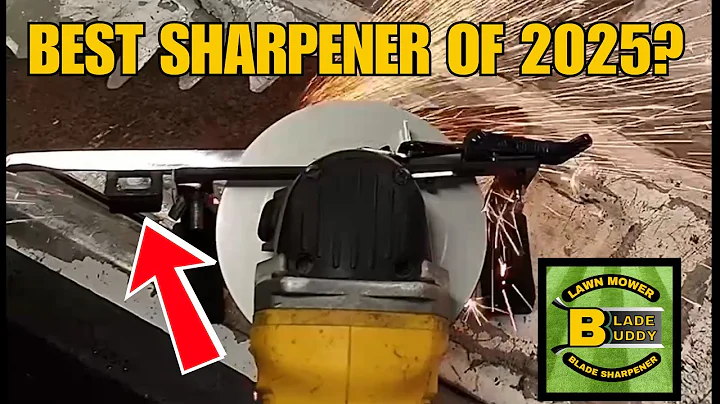 Is This The Best Lawn Mower Blade Sharpener Of 2025? A Quick Blade Buddy Tutorial