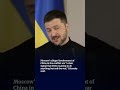 Zelensky Says Ukrainian Troops Captured Chinese Nationals Fighting for Russia