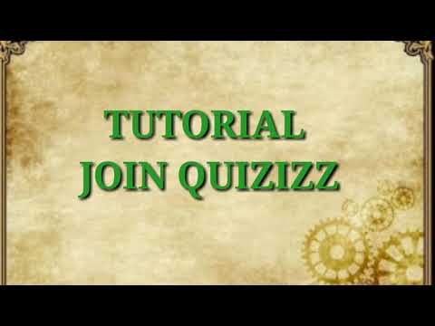 Tutorial join QUIZIZZ - YouTube