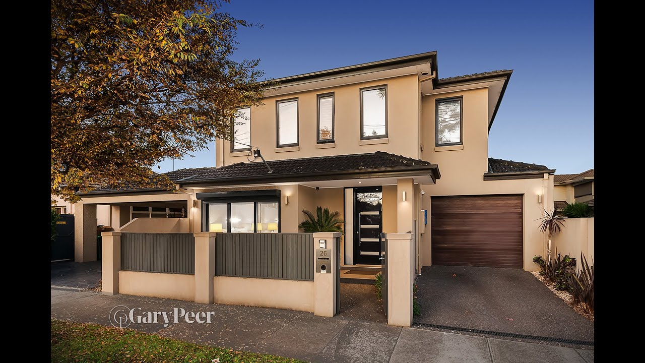 26 Roseberry Grove, Glen Huntly YouTube