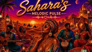 Sahara’s Melodic Pulse – Sexy Tribal Afrobeat (Desert Night Vibes) 🌙 2026
