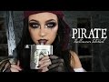 PIRATE HALLOWEEN MAKEUP TUTORIAL / GLAM PIRATE MAKEUP | Stephanie Ledda