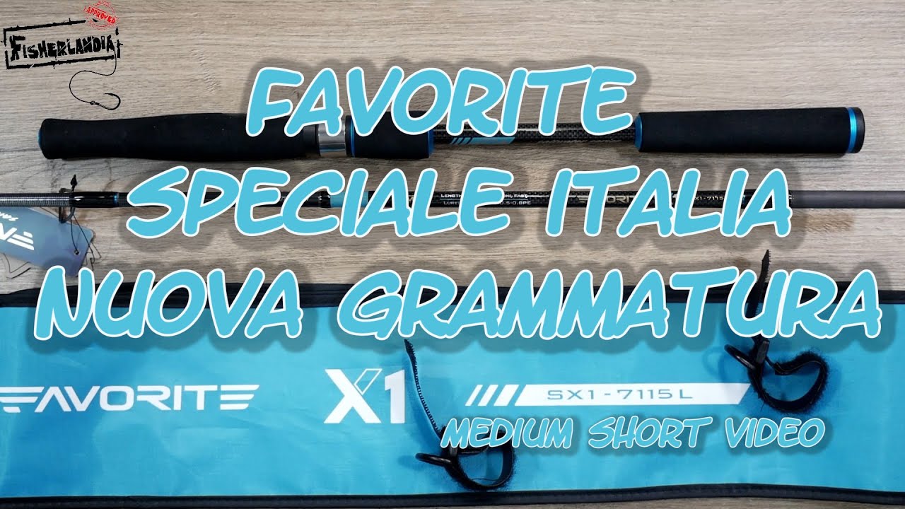 FAVORITE SPECIALE ITALIA - UNA NUOVA GRAMMATURA 