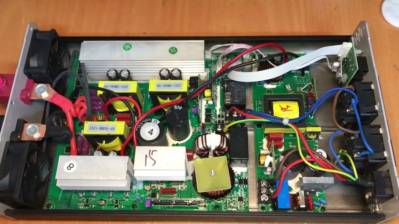Інв. NOQON NSC1512 Згорів при включенні з навантаженням. Ч.1.