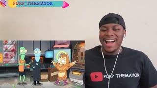 SOLAR OPPOSITES | Official Trailer- Reaction!!!