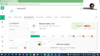 Kontrol Lampu LED dengan menggunakan Blynk IOT screenshot 4