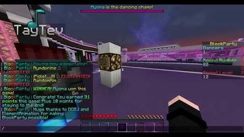 HiveMC Block Party hacker report #1