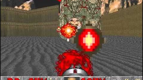 [Doom] The Ultimate Doom E2M8 "Tower of babel" Nightmare!-speed