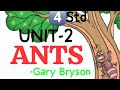 Class-4/English Poem/Ants🐜/Malayalam explanation#learning#youtube