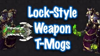 Jessiehealz - 10 Warlock-Style Weapon Transmogs (World of Warcraft)
