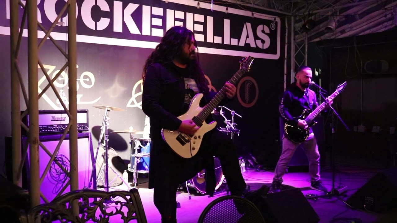 Holy Wretched Live at Rockefellas Bar: Icon in Disguise