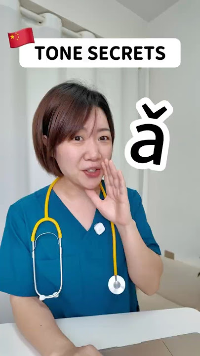 Chinese Tone Secret Your Teacher Never Told Youπ«’