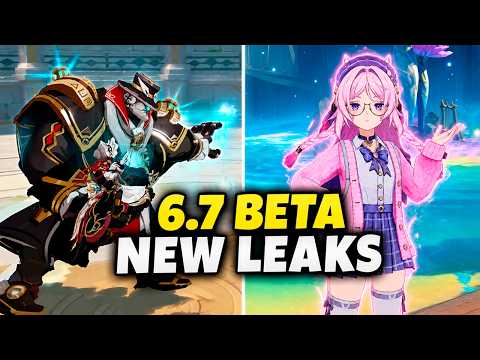 6.7 BETA LEAKS: Sandrone Gameplay & Design, Citlali and Charlotte Skins & Banners - Genshin Impact