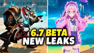Famous 6.7 BETA LEAKS: Sandrone Gameplay & Design, Citlali and Charlotte Skins & Banners - Genshin Impact Wealth