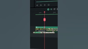 Filmora 15 #AIExtend