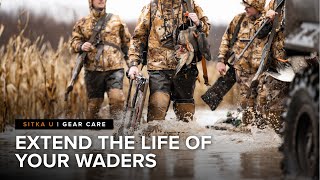 Post-Season Wader Care Tips that Maximize Performance by SITKA Gear 4,558 views 5 months ago 6 minutes, 52 seconds